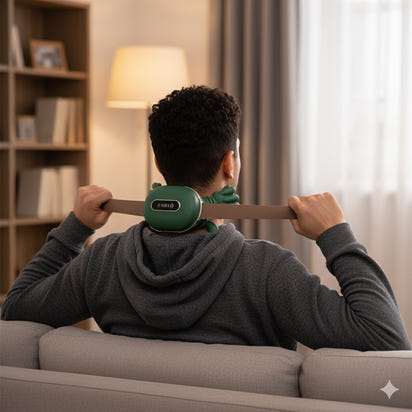 Portable Neck and Back Massager