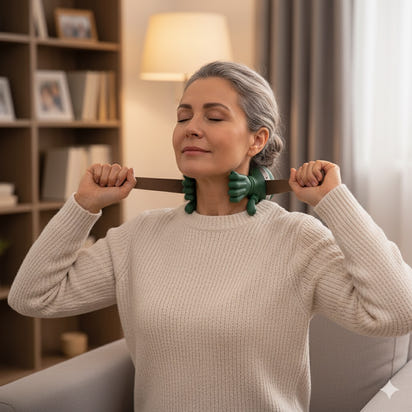 Portable Neck and Back Massager