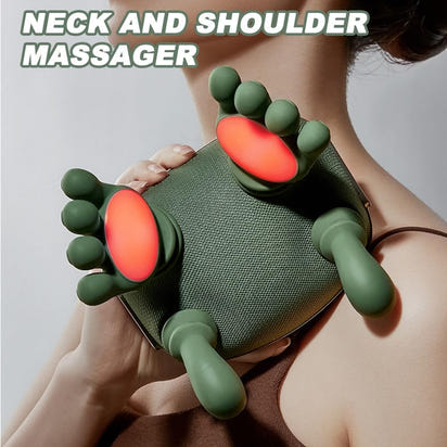 Portable Neck and Back Massager