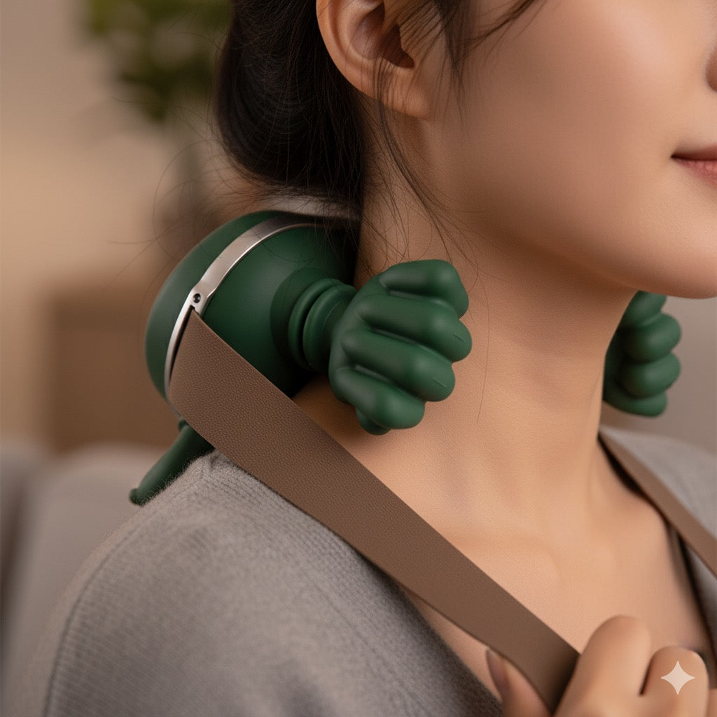 Portable Neck and Back Massager