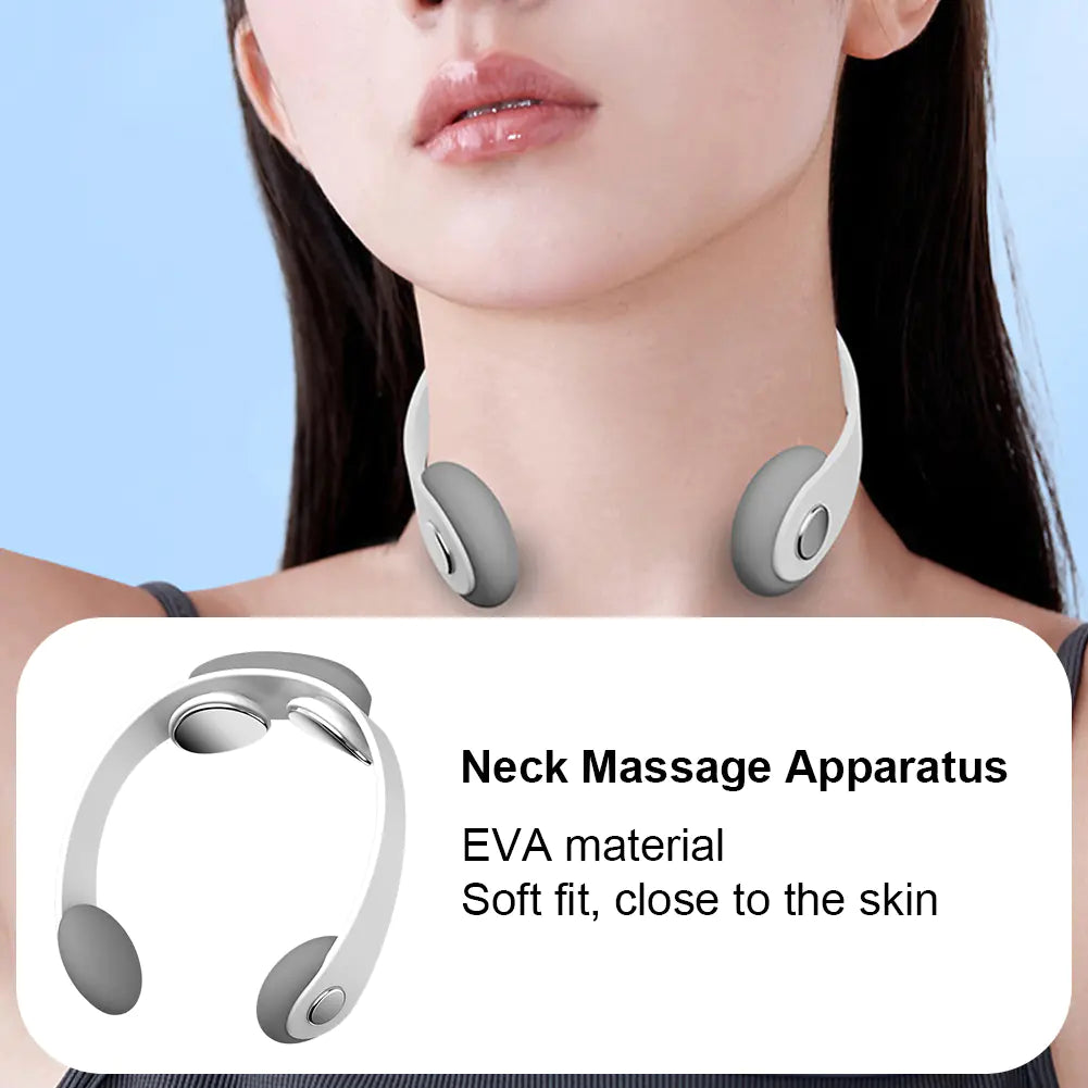 Mini Portable Electric Neck and Shoulder Massager