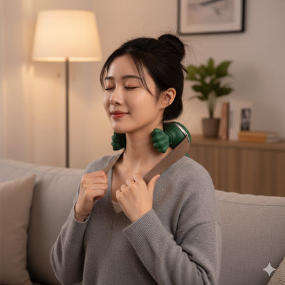 Portable Neck and Back Massager