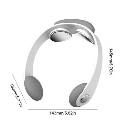 Mini Portable Electric Neck and Shoulder Massager