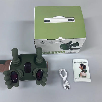 Portable Neck and Back Massager