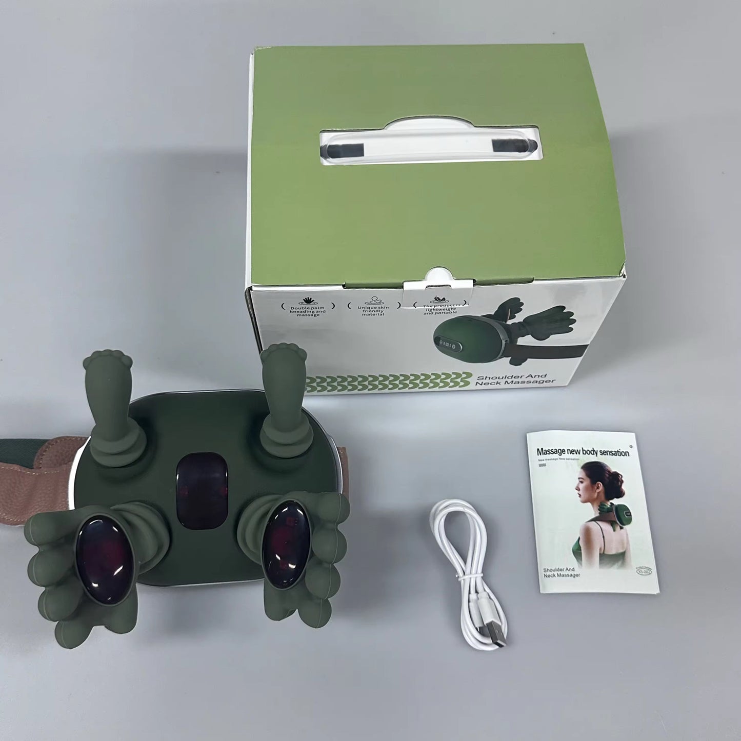 Portable Neck and Back Massager