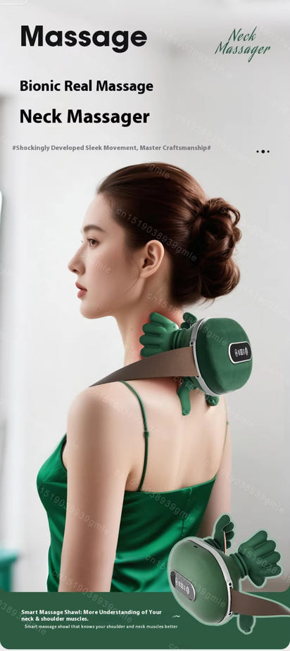 Portable Neck and Back Massager