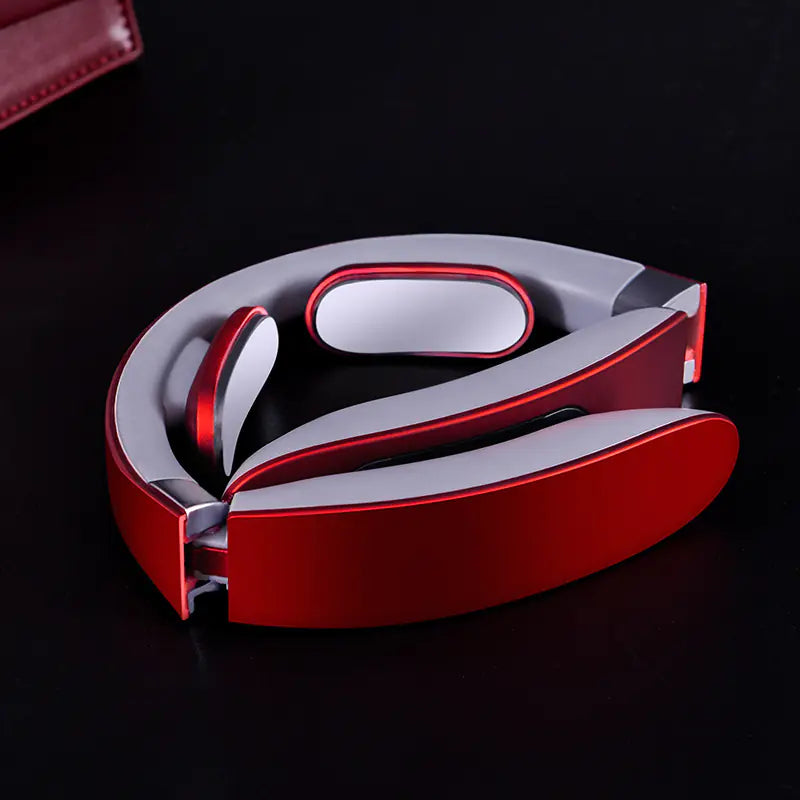 Portable Foldable Neck Massager with Heat Therapy