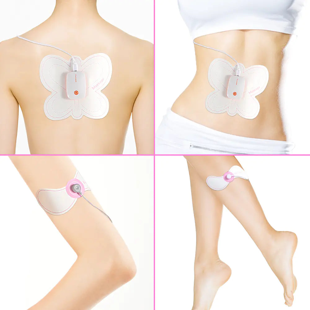 Multi-Functional Low-Frequency Massage Patch and Device