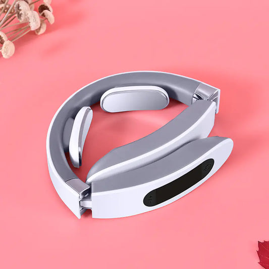 Portable Foldable Neck Massager with Heat Therapy