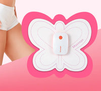 Multi-Functional Low-Frequency Massage Patch and Device