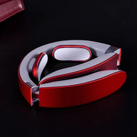 Portable Foldable Neck Massager with Heat Therapy